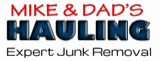 Mike & Dad's Hauling logo