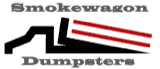 Smokewagon Dumpsters logo