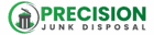 Precision Junk Disposal logo