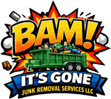 BAM, ITS GONE JUNK REMOVAL LLC logo