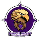 Purple Heart Dumpsters logo