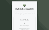 DL Site Services logo