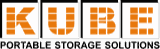 KUBE portable storage containers logo