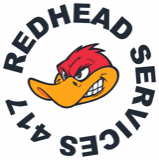 Redhead Services 417- Dumpster Rentals logo