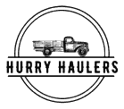 Hurry Haulers logo