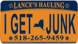 Lance's Hauling logo