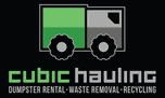 Cubic Hauling - Dumpster Rental logo
