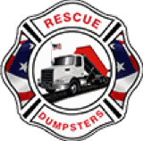 Rescue Dumpsters logo