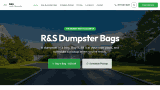 R&S Junk Cleanouts & Dumpster Bags logo