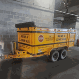 Junk Bus Dumpster Rental & Junk Removal logo