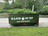 Major Dump Rental Services logo