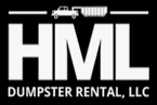 HML Dumpster Rental logo