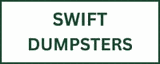 Swift Dumpsters logo
