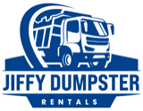 Jiffy Dumpster Rentals logo