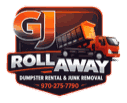 GJ Roll Away Dumpster Rental and Junk Removal logo