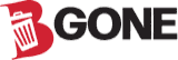 B Gone Waste logo