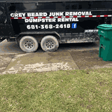 Grey Beard Junk Removal logo