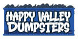Happy Valley Dumpsters logo