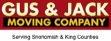 Gus & Jack Moving logo