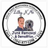 Lilly n' Me Junk Removal and Dumpster Rental logo