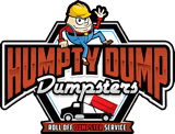 Humpty Dump Roll Off Dumpsters logo