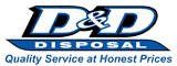 D & D Disposal logo
