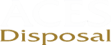 Aces Disposal logo