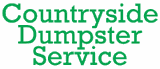 Countryside Dumpster Service logo