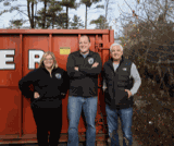 Tiger Dumpsters logo