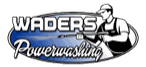 Waders Power Washing logo