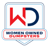 Women Owned Dumpsters logo