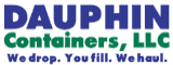 Dauphin Containers Mobile Dumpster Rentals logo