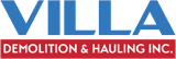 Villa Demolition & Hauling Inc. logo