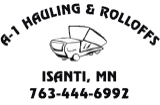 A1 Hauling and Rolloffs logo