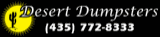 Sunny Desert Dumpsters logo