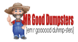 Mr. Good Dumpsters, LLC logo