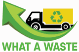 What A Waste! Junk Removal and Dumpster Rentals logo