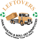 Leftovers Junk Hauling And Roll-Off Dumpsters logo