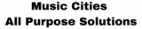 Music Cities All Purpose Solutions logo