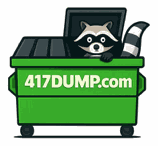 417 Dumpster Rental logo