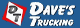 Dave's Trucking logo