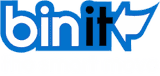 Bin It Indy logo