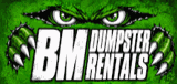 BM Dumpsters logo