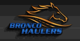 Bronco Haulers logo