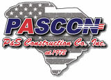 Pascon Roll-Off Dumpsters | Dumpster Rentals in Columbia, SC logo