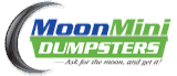 Moon Mini Dumpsters logo