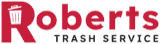 Roberts Trash Service logo