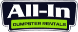 All In Dumpster Rentals logo