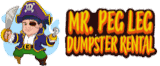 Peg Leg Dumpster Rental logo