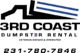 3rd Coast Dumpster Rental logo